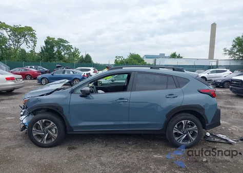 2025 Subaru Crosstrek Premium from USA, damaged, VIN JF2GUHDC6S8237863
